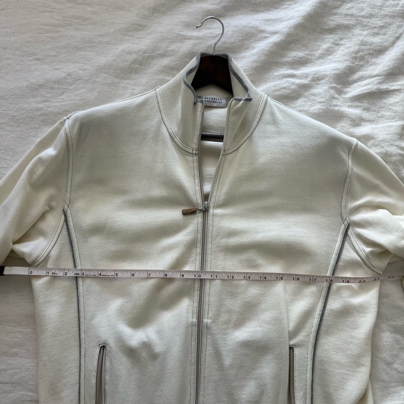 Cucinelli zip up jacket - Picture 4 of 6